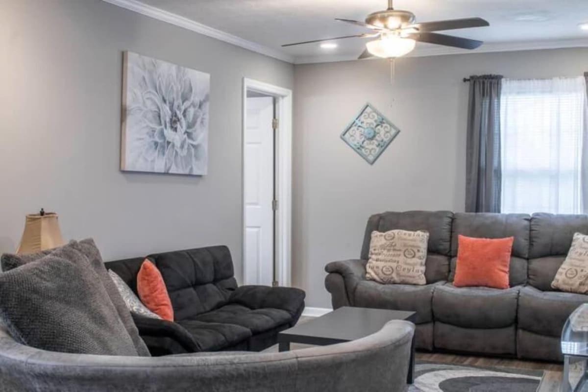 Villa The Graduation Getaway Near Downtown & Benning Columbus Exterior foto