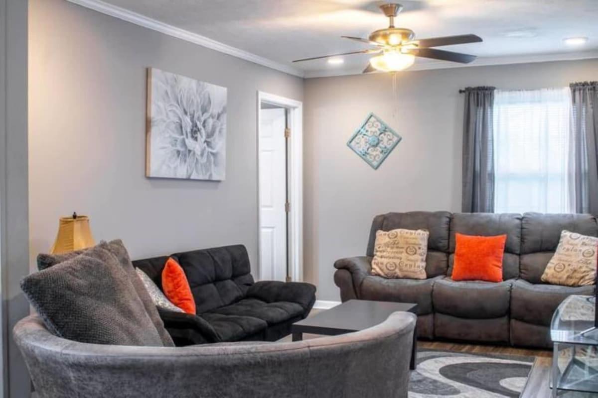 Villa The Graduation Getaway Near Downtown & Benning Columbus Exterior foto